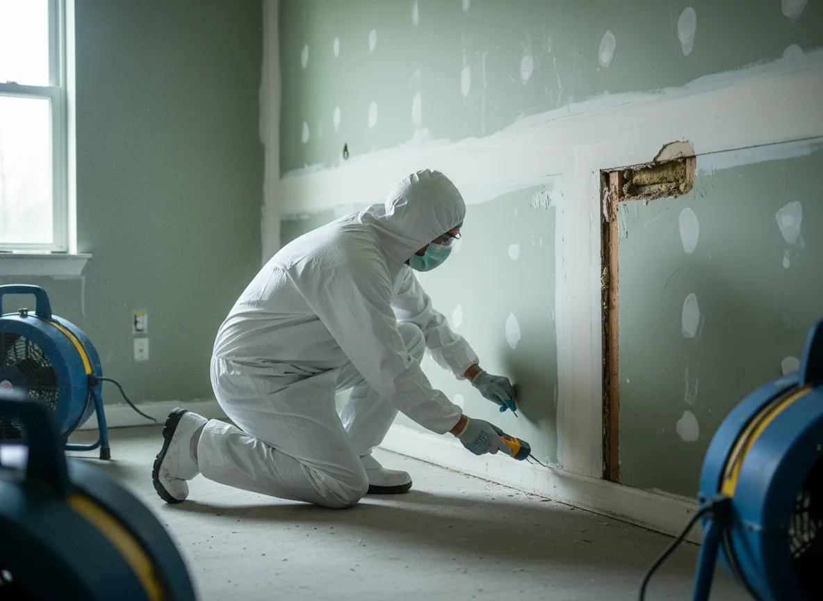 Water Damage Restoration company in Como, MS